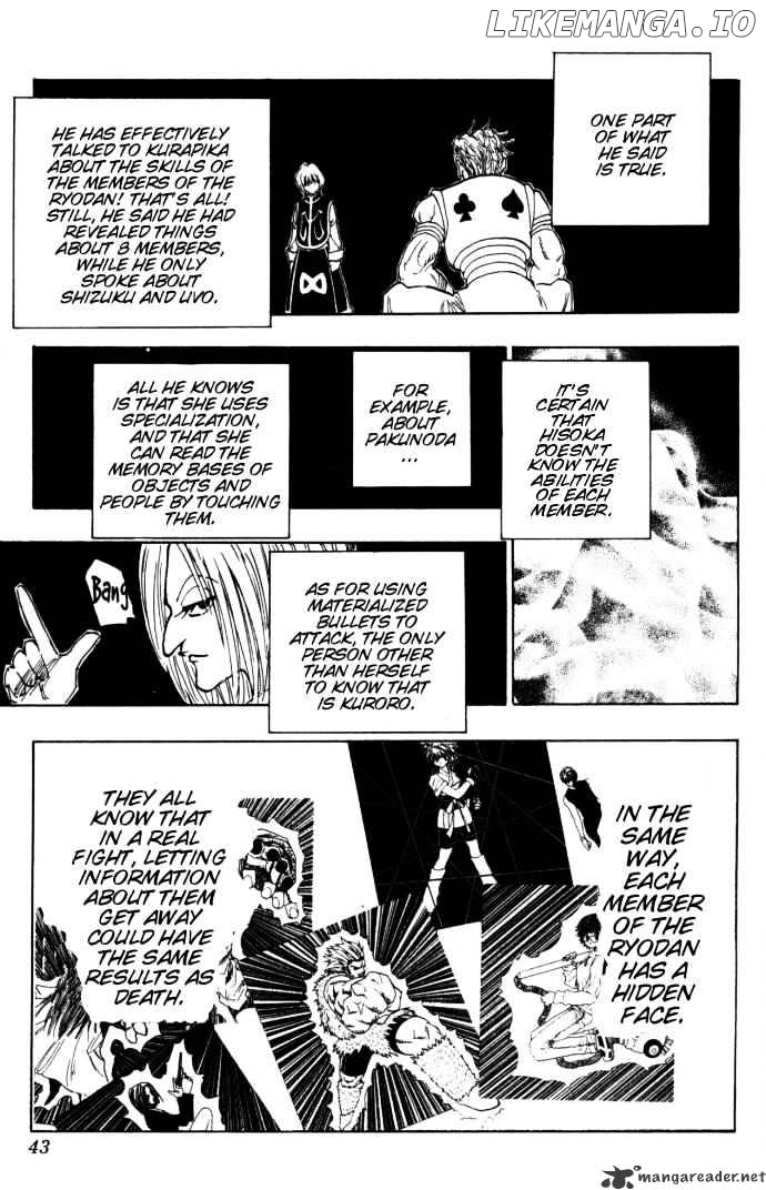 Hunter x Hunter, Chapter 106 image 15